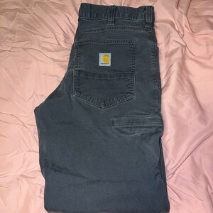 Carhartt Men's 32x34 Dark Gray Jeans